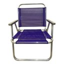 Ver imagem 2 de Cadeira de Praia Conforto Oversize 140kg Sanete Ronchetti