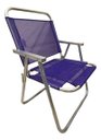 Ver imagem 1 de Cadeira de Praia Conforto Oversize 140kg Sanete Ronchetti