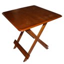 Ver imagem 2 de Mesa com 4 Cadeiras de Abre e Fecha, Madeira de Reflorestamento e Tapa MDF Lanchonetes, Restaurante