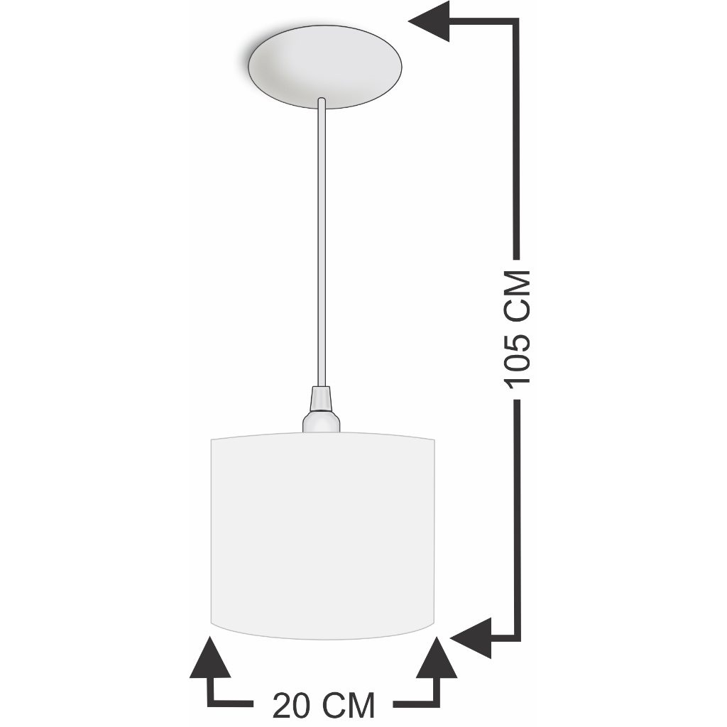 Pendente Luminaria de Teto Infantil Bebe- Sonic Azul - 3