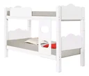 Ver imagem 3 de Beliche Sevilha Branco C/colchão Solteiro D-23 100%mdf -vira 2 Camas Solteiro -super Resistente:bran