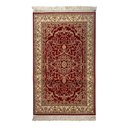 Ver imagem 1 de Tapete Persa Vermelho com Bege Ideal para Quarto e Sala 100x150cm
