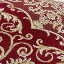 Ver imagem 7 de Tapete Persa Vermelho com Bege Ideal para Quarto e Sala 100x150cm
