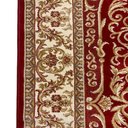 Ver mais imagens de Tapete Persa Vermelho com Bege Ideal para Quarto e Sala 100x150cm