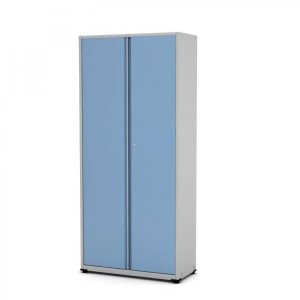 Armário para Escritório Aço 2 Portas AP402SL-CC Pandin Móveis