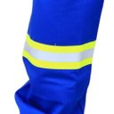 Ver imagem 5 de Calça Brim Anti-chama Fr com Refletivo em Aramida Nr10
