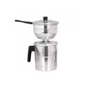 Ver imagem 1 de Panela Cuscuzeiro Individual em Alumínio Polido N10