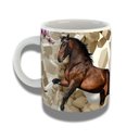 Ver imagem 1 de Caneca de Porcelana 325ml com Design 3d Exclusivo Cavalo