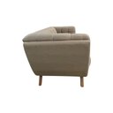 Ver imagem 5 de Sofá 2 Lugares Coin Living 180cm Linho Fendi - Sallar Home