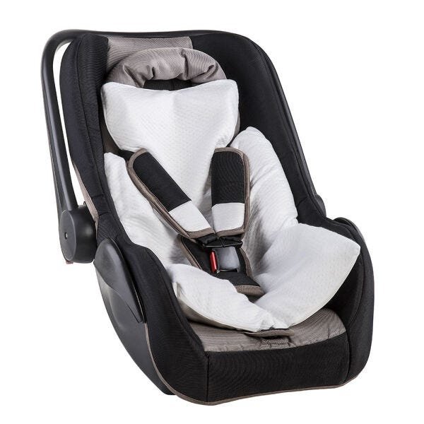 Assento para Carrinho de Bebê Fibrasca Silicomfort Branco - 3