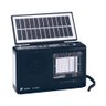 Rádio Portátil F-Sound Solar 8 Faixas, AM/FM + 6SW, USB e Bluetooth - FS1587BT Preto - 1