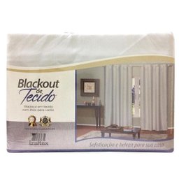 Cortina Blackout de Tecido Izaltex 300 x 250cm - Branco - 3