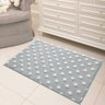 Tapete Infantil Jolitex Mimo Poá Azul 70x100cm - 1
