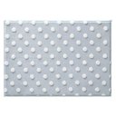 Ver imagem 2 de Tapete Infantil Jolitex Mimo Poá Azul 70x100cm