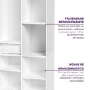 Ver imagem 7 de Quarto Montessori Cama Telhado Giulia e Guarda-Roupa Curió Casatema MadeiraOriginals Branco
