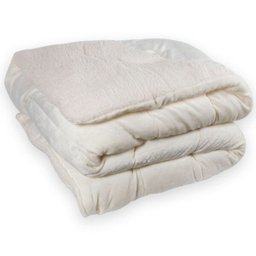 Edredom Solteiro Dupla Face com Sherpa Sultan Off White - 1