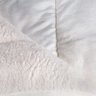 Edredom Solteiro Dupla Face com Sherpa Sultan Off White - 3