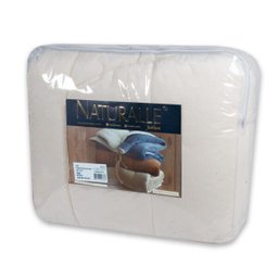 Edredom Solteiro Dupla Face com Sherpa Sultan Off White - 4