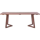 Ver imagem 6 de Mesa de Jantar Lanati Retangular em Madeira Jatobá Fsc Acabamento Brilhante Marrom Rústico