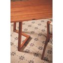 Ver imagem 5 de Mesa de Jantar Lanati Retangular em Madeira Jatobá Fsc Acabamento Brilhante Marrom Rústico