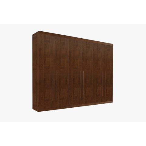 Guarda Roupa Gramado Casal com 6 Portas de Abrir 6 Gavetas 100% Mdf:new Canion