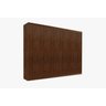 Guarda Roupa Gramado Casal com 6 Portas de Abrir 6 Gavetas 100% Mdf:new Canion - 1