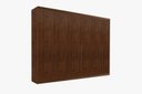Ver imagem 1 de Guarda Roupa Gramado Casal com 6 Portas de Abrir 6 Gavetas 100% Mdf:new Canion