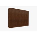 Ver imagem 1 de Guarda Roupa Gramado Casal com 6 Portas de Abrir 6 Gavetas 100% Mdf:new Canion