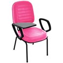Ver imagem 1 de Cadeira Universitária Diretor Gomada Linha Blenda Rosa