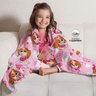 Manta Infantil para Sofá Fleece Patrulha Canina Menina Lepper - 1