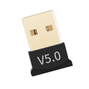 Ver imagem 1 de Plug Adaptador Receptor Usb Bluetooth 5.0