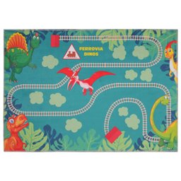 Tapete Infantil Jolitex Joy Dinos 70x100cm - 2