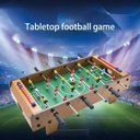 Ver imagem 3 de Jogo Mesa Pebolim Infantil Futebol de Mesa Totó Portátil