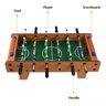 Jogo Mesa Pebolim Infantil Futebol de Mesa Totó Portátil - 5