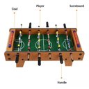 Ver imagem 5 de Jogo Mesa Pebolim Infantil Futebol de Mesa Totó Portátil