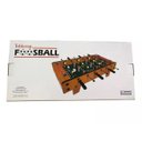 Ver imagem 6 de Jogo Mesa Pebolim Infantil Futebol de Mesa Totó Portátil