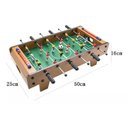 Ver imagem 2 de Jogo Mesa Pebolim Infantil Futebol de Mesa Totó Portátil