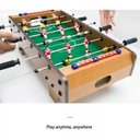 Ver imagem 4 de Jogo Mesa Pebolim Infantil Futebol de Mesa Totó Portátil
