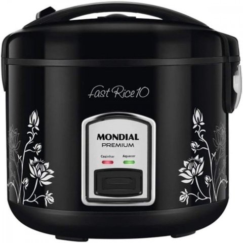 Panela Elétrica de Arroz Mondial 700w Pe-44-10x