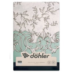 Toalha de Mesa Limpa Fácil Dohler Retangular 8 Lugares Estampa Digital Martina - 1