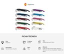 Ver imagem 4 de Abridor de Garrafa Saca-rolha Dois Estágios Pulltex Clickcut:branco