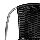 Ver imagem 5 de Conjunto Pool Mesa e 4 Cadeiras Alumínio Fibra Área Gourmet Acesse Móveis