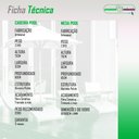 Ver mais imagens de Conjunto Pool Mesa e 4 Cadeiras Alumínio Fibra Área Gourmet Acesse Móveis