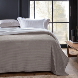 Cobertor Casal com Sherpa Dyuri Jolitex 180x220 Bege Aveia - 2