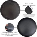 Ver imagem 3 de Assento Redondo Banqueta Cadeira Corino Preto