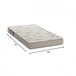 Colchão Solteiro Ortobom 12x88x188cm D23 Light - 2