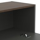 Ver imagem 5 de Rack Suspenso para Tv até 70 Polegadas 2 Portas Grécia 180cm