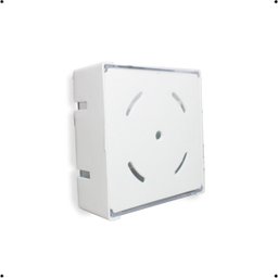 Arandela Slim 2 Frisos 2 Focos  Interna/Externa Branco Bivolt 110v/220v - 3