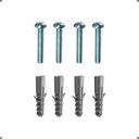 Ver imagem 4 de Arandela Slim 2 Frisos 2 Focos  Interna/Externa Branco Bivolt 110v/220v