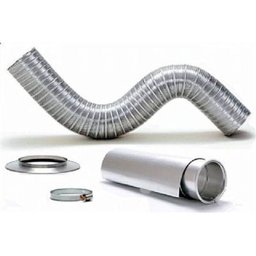 Kit Chaminé Para Aquecedores 1,5mx060mm - 2